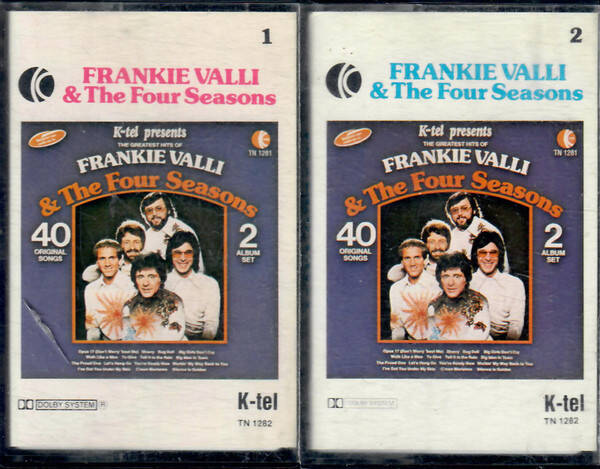 Frankie Valli & The Four Seasons - The Greatest Hits