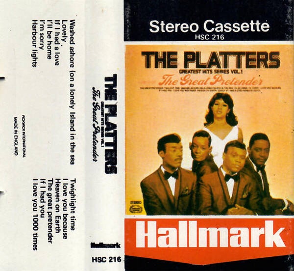 The Platters - The Great Pretender