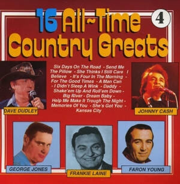Various - 16 All-time Country Greats 4