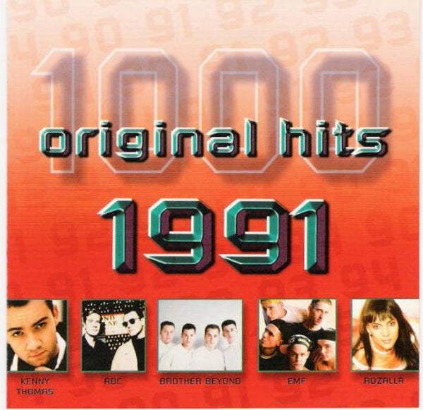 1000 Original Hits 1991