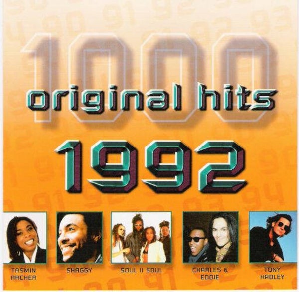 1000 Original Hits 1992
