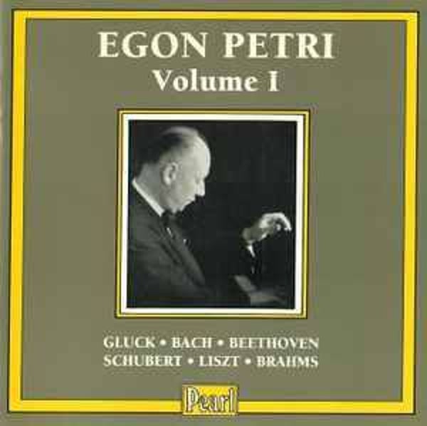 Egon Petri - Volume 1