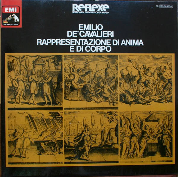 Emilio De Cavalieri - Rappresentazione Di Anima E Di Corpo