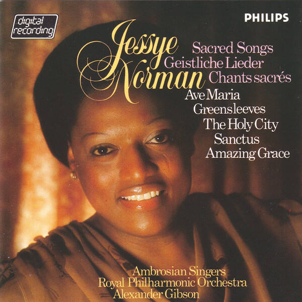 Jessye Norman - Sacred Songs