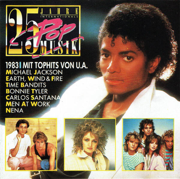 Various - 25 Jahre Internationale Popmuziek - 1983