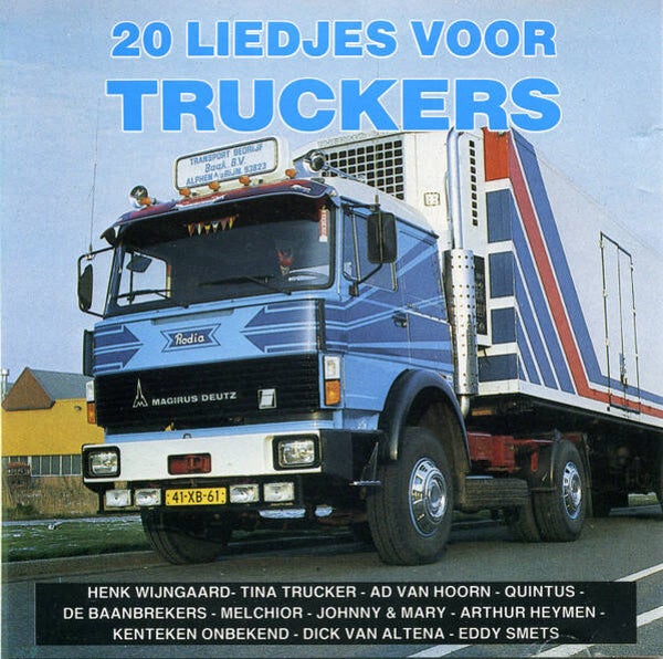 20 Liedjes Voor Truckers
