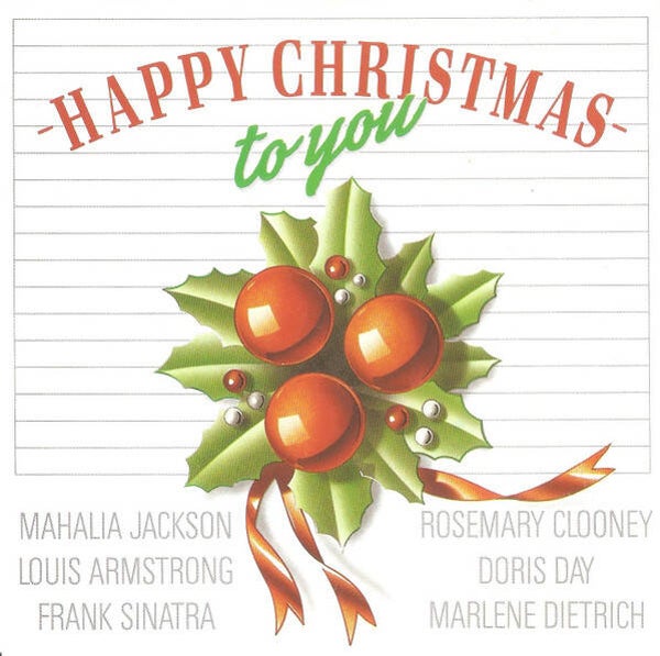 Happy Christmas To You