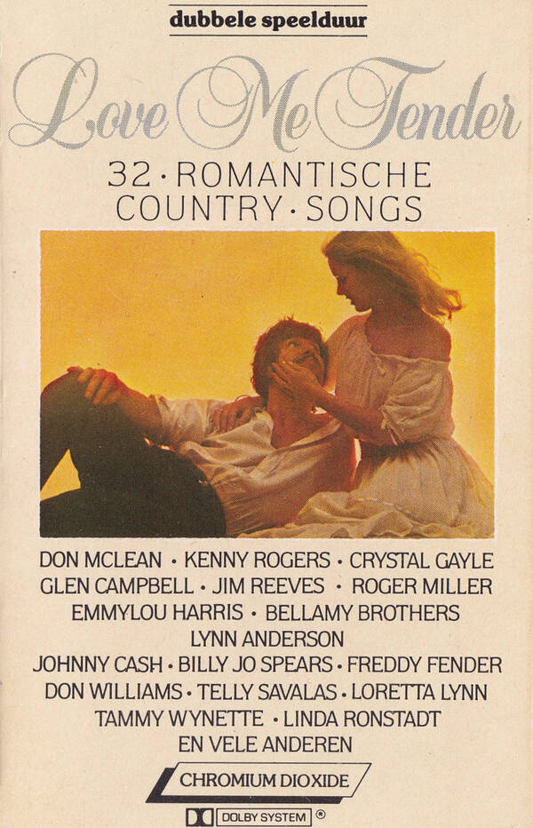 Various - Love Me Tender - 32 Romantische Country Songs