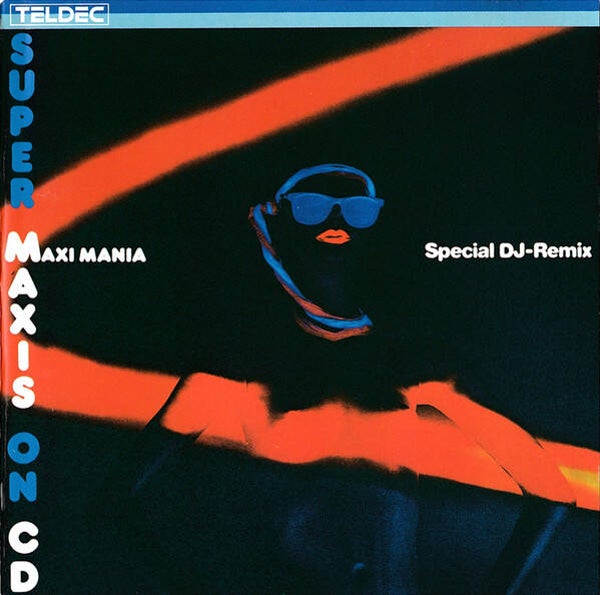 Super Maxis on CD - Maxi Mania