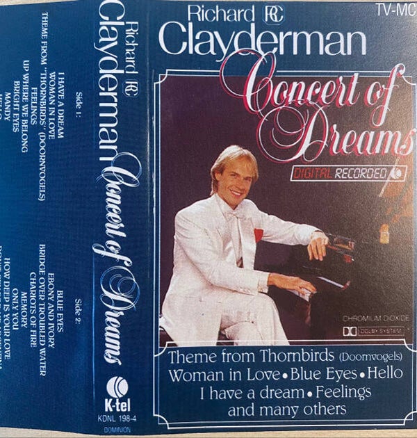 Richard Clayderman - Concert Of Dreams
