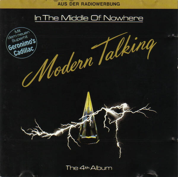 Modern Talking - In The Middle Of Nowhere - The 4th Album
