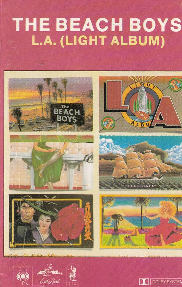 The Beach Boys - L.A. (Light Album)