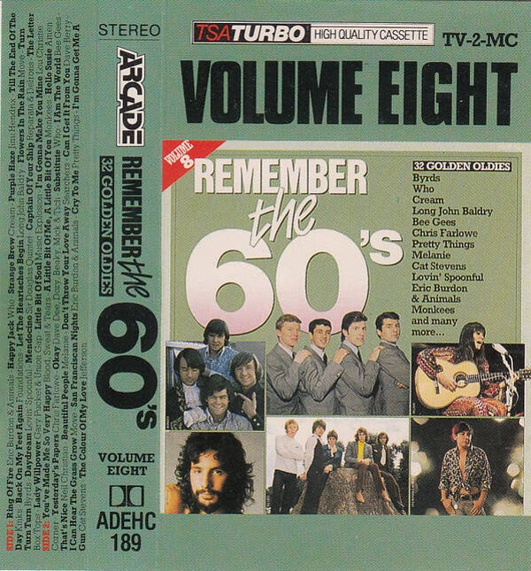 Remember The 60's (Volume 8)