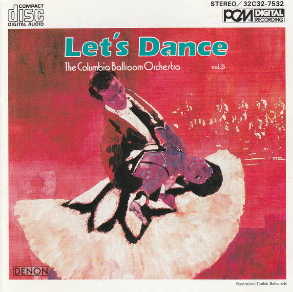 The Columbia Ballroom Orchestra - Lets Dance Vol.5