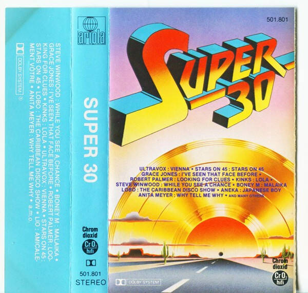 Various - Super 30 (Original Hit Versions)
