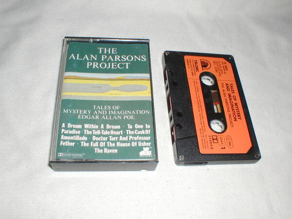 The Alan Parsons Project - Tales Of Mystery And Imagination - Edgar Allan Poe
