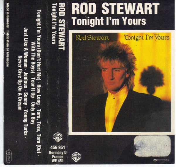 Rod Stewart - Tonight I'm Yours
