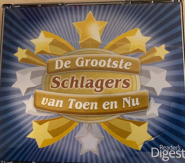 Various - De Grootste Schlager Van Toen En Nu