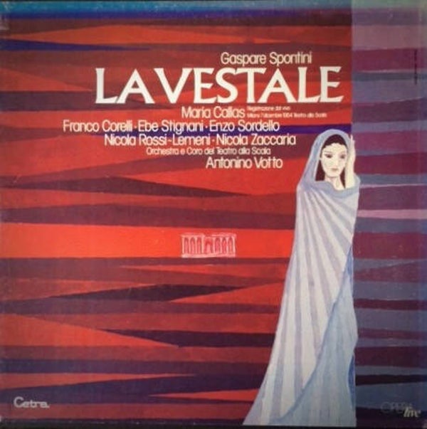 Gaspare Spontini -La Vestale