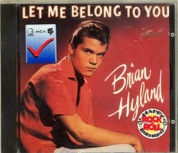Brian Hyland - Let Me Belong To You
