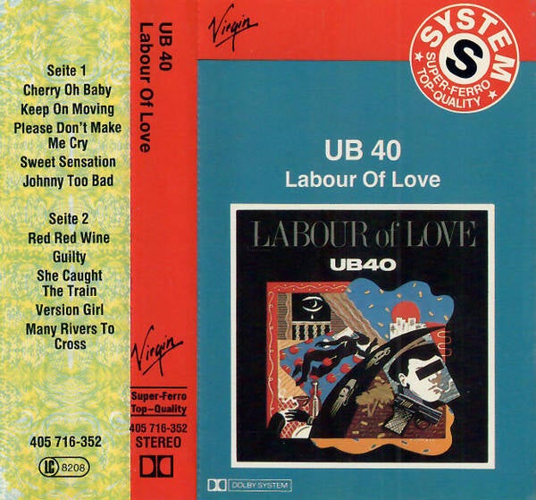UB40 - Labour Of Love