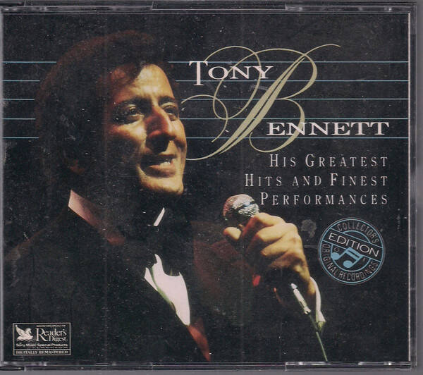 Tony Bennett - His Greatest Hits And Finest Performances