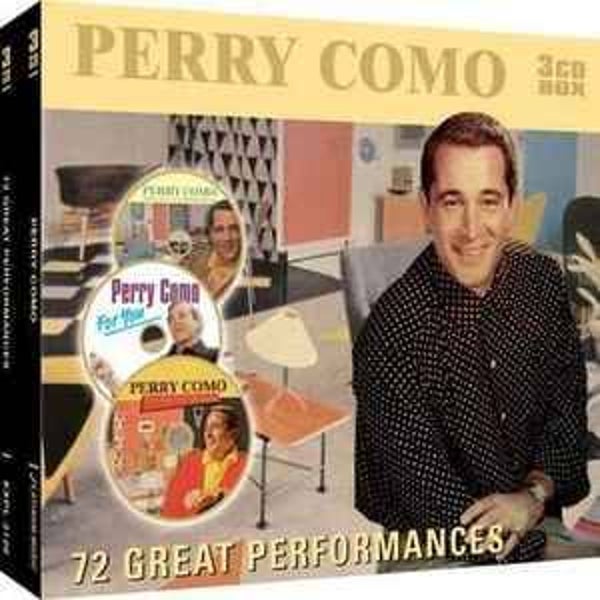 Perry Como - 72 Great Performances