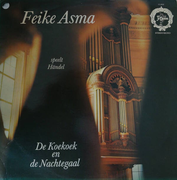 Feike Asma - Bespeelt Het Bätz-orgel Van De Ronde Lutherse Kerk Te Amsterdam