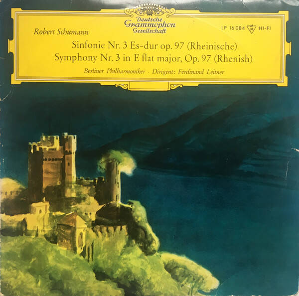 Robert Schumann - Sinfonie Nr. 3 Es-Dur Op. 97 (Rheinische) - Symphony Nr. 3 In E Flat Major, Op. 97 (Rhenish)