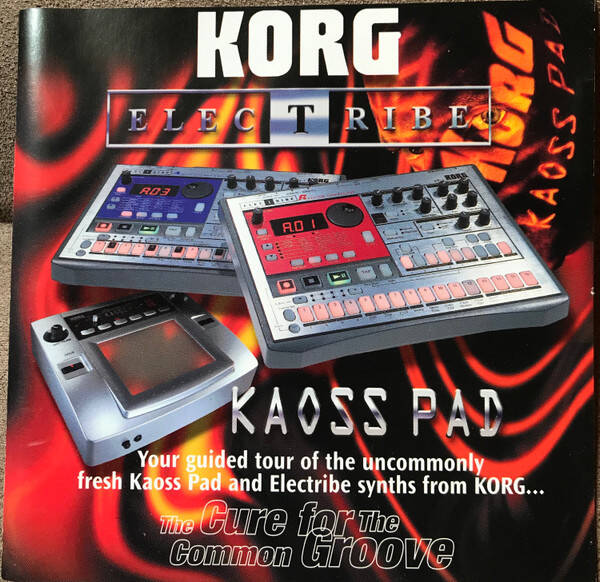 Various - Korg Electribe The Cure For The Common Groove