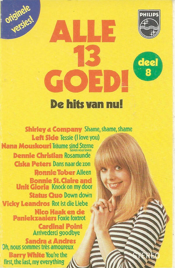Various - Alle 13 Goed! Deel 8