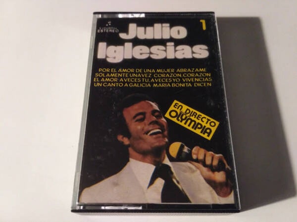 Julio Iglesias - En El Olympia Vol. 1