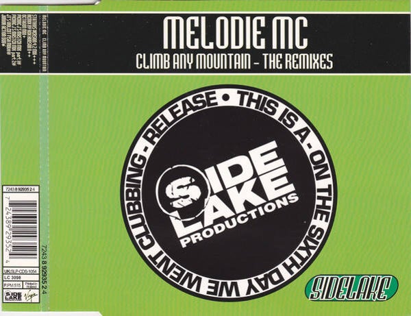 Melodie MC - Climb Any Mountain - The Remixes