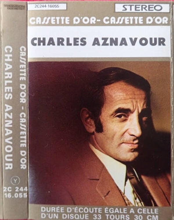 Charles Aznavour - La Cassette D'Or De Charles Aznavour