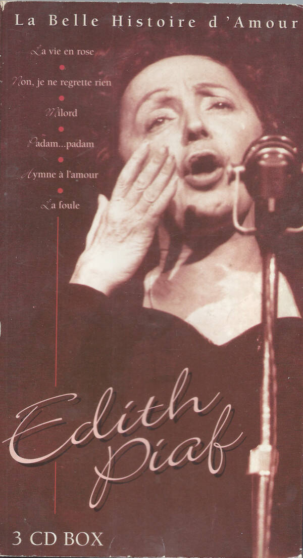 Edith Piaf - La Belle Histore D'Amour