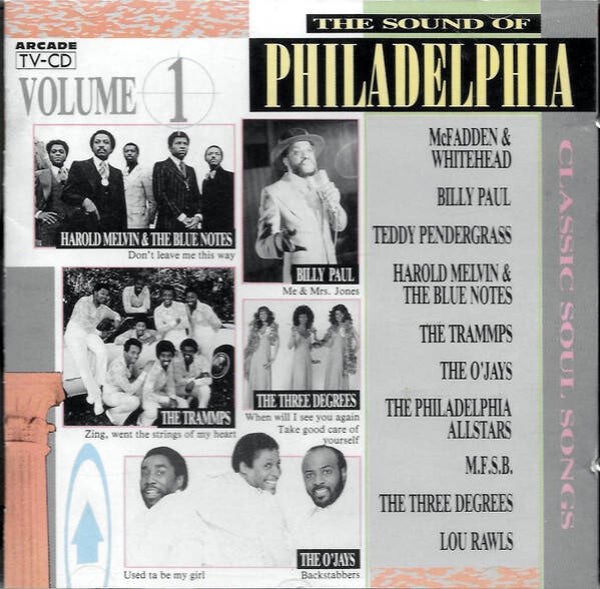 The Sound Of Philadelphia Volume 1