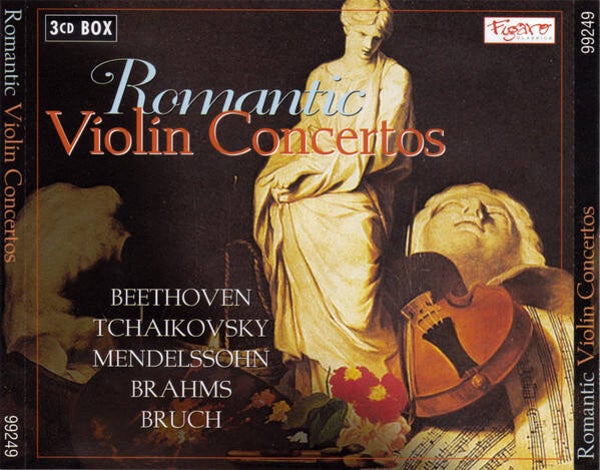 Various - Romantic Violin Concertos