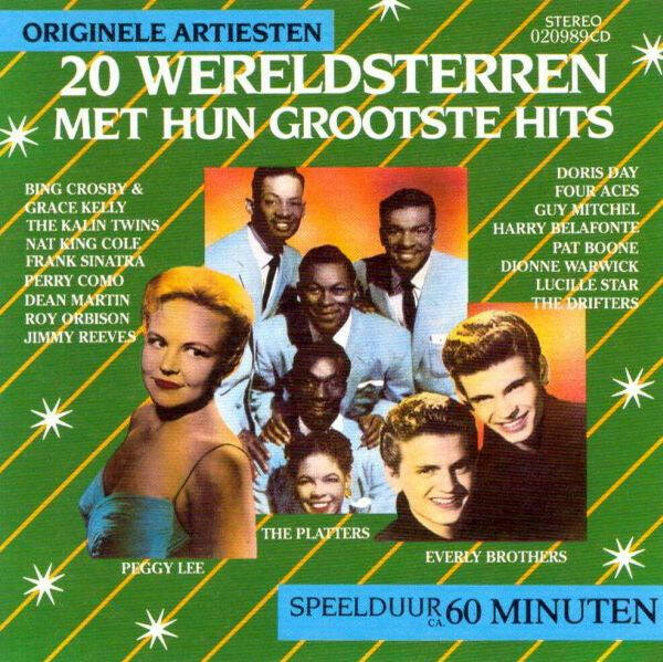 20 Wereldsterren Met Hun Grootste Hits