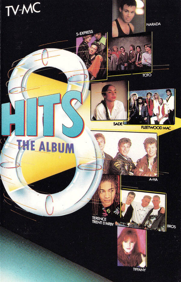 Various - The Hits Album 8