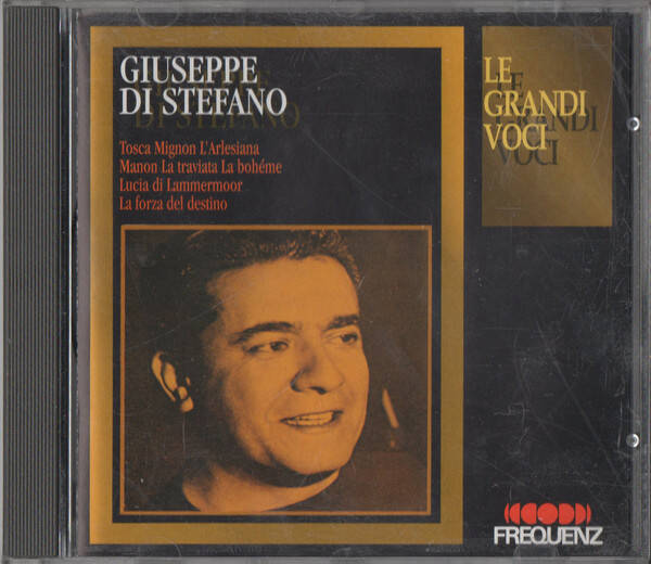 Giuseppe di Stefano - Le Grandi Voci