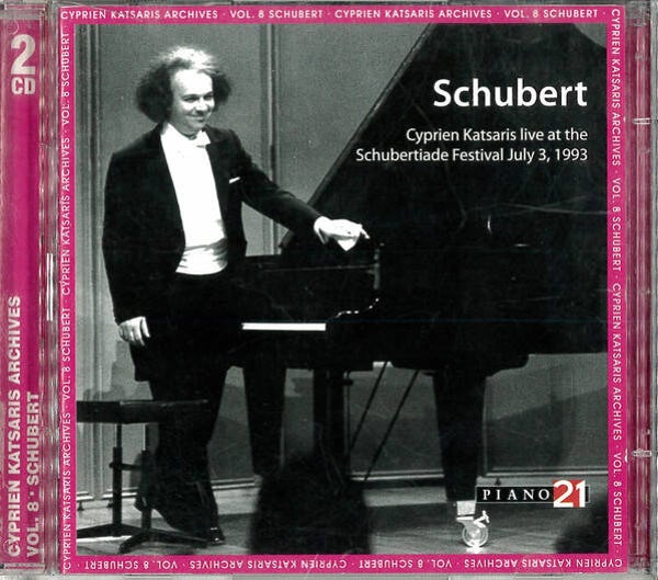 Cyprien Katsaris Archives Vol.8 - Schubert