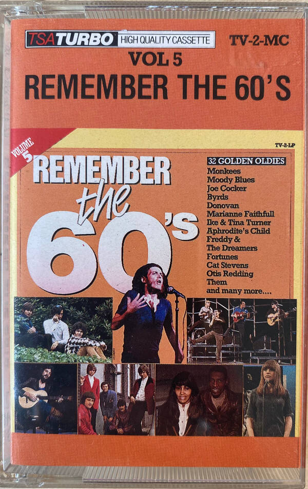 Remember The 60's (Volume 5)