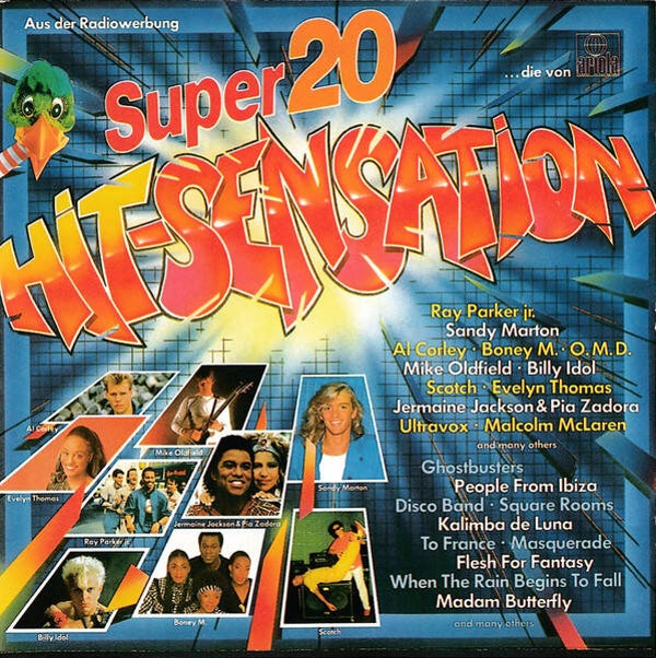 Super 20 Hit-Sensation