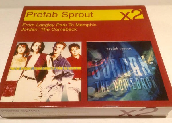 Prefab Sprout - From Langley Park To Memphis / Jordan: The Comeback