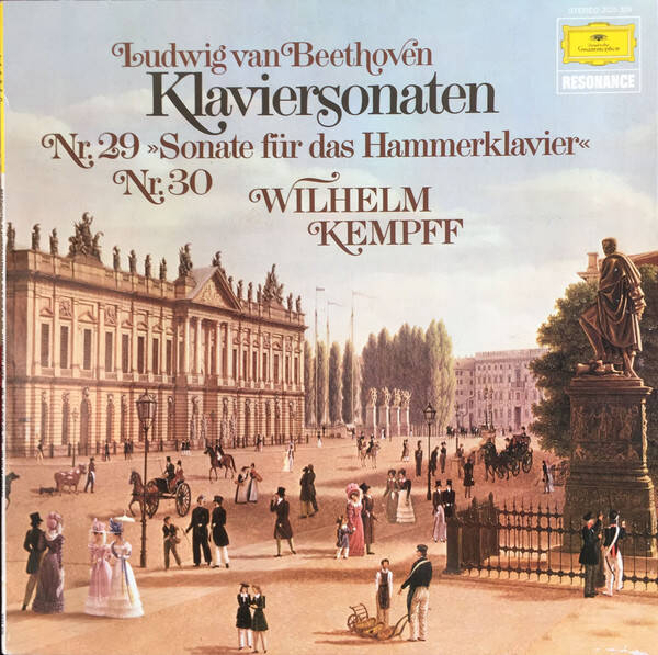 Wilhelm Kempff - Klaviersonate No. 29 "Sonate für das Hammerklavier" · No. 30