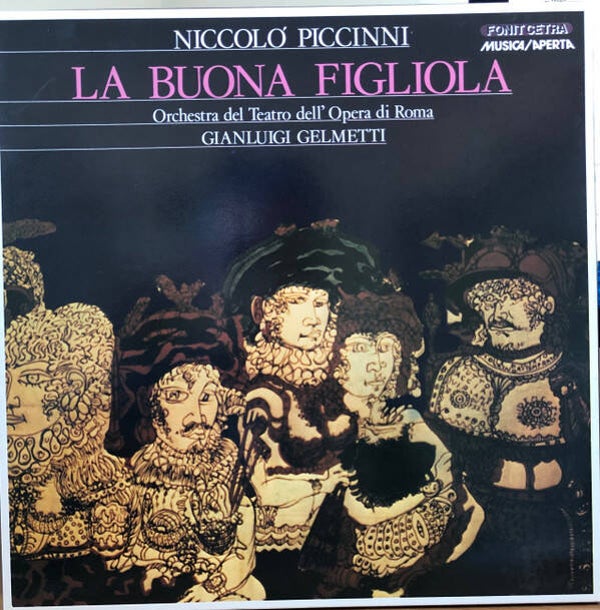 Niccolo Piccinni - La Buona Figliola