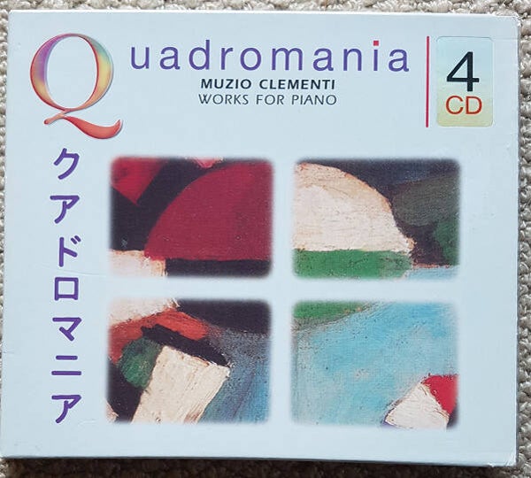 Muzio Clementi - Works For Piano