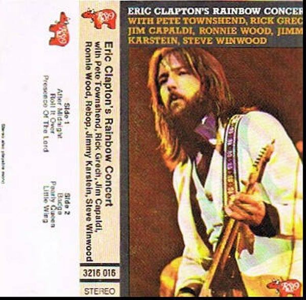 Eric Clapton - Eric Clapton's Rainbow Concert