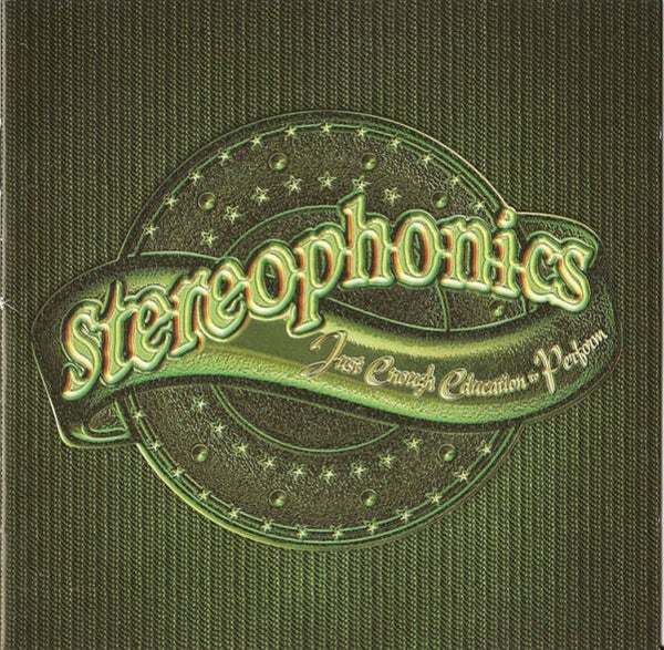 Stereophonics - Just Enough Education To Perform