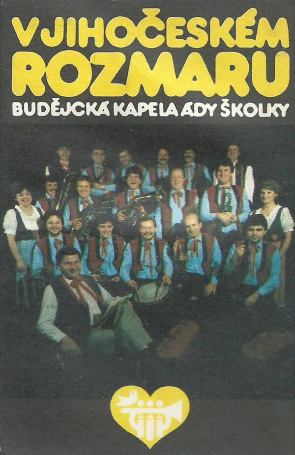Budějcká Kapela Ády Školky ‎– V Jihočeském Rozmaru